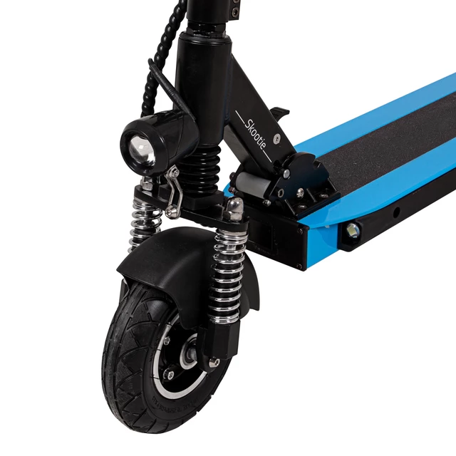 Elektrická koloběžka W-TEC Skootie Pro II 8" se sedlem - rozbaleno