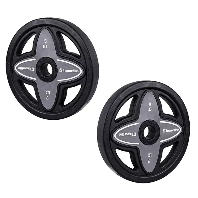 Činkový set inSPORTline Pumpstar Plus 2-20kg