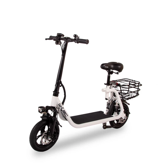 Elektrická koloběžka W-TEC Billar II 500W 12" - černá