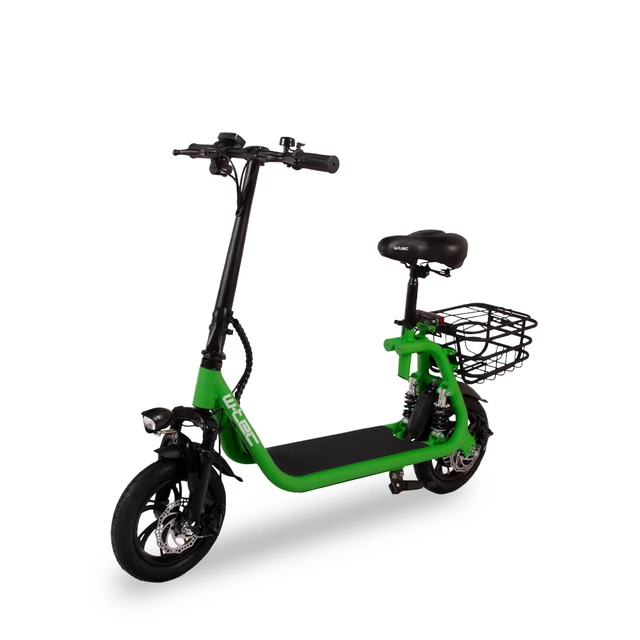 Elektrická koloběžka W-TEC Billar II 500W 12" - černá