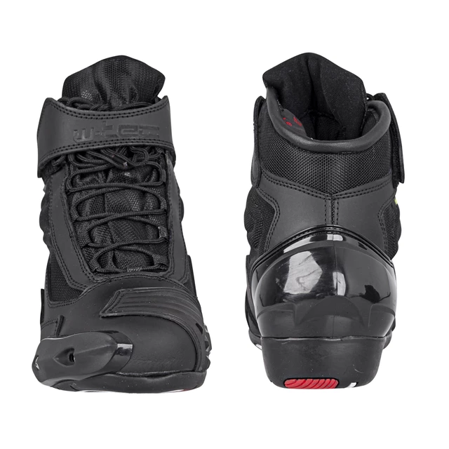 Moto boty W-TEC Bolter - 2.jakost - černá