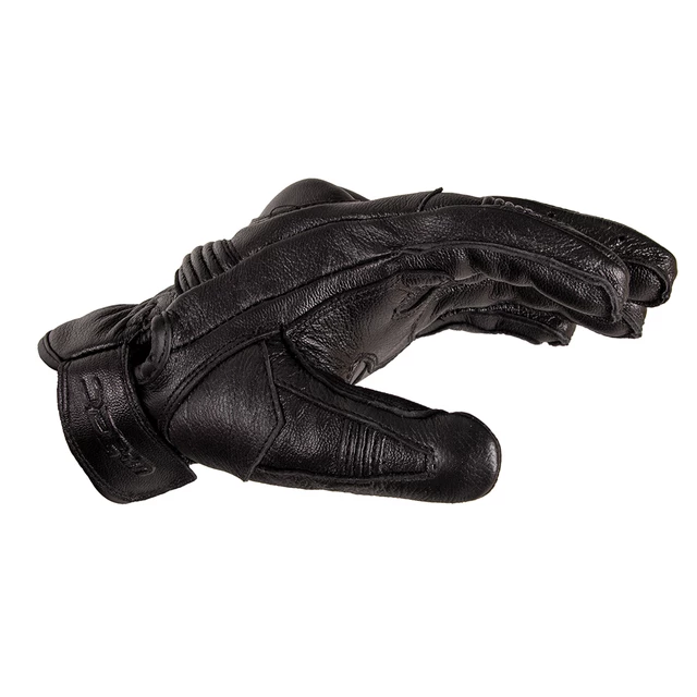 Kožené moto rukavice W-TEC Trogir - černá