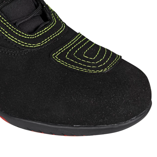 Moto boty W-TEC Sixtreet - černo-zelená