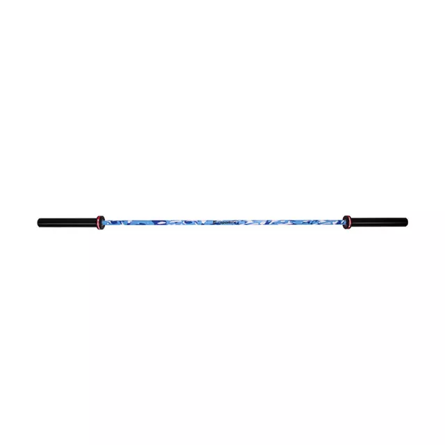 Vzpěračská tyč s ložisky inSPORTline OLYMPIC OB-86 PCWC 201cm/50mm • 15kg • do 450kg • bez objímek