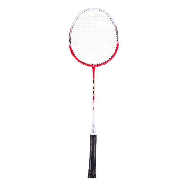 Badmintonová raketa SPARTAN JIVE - bílo-červená