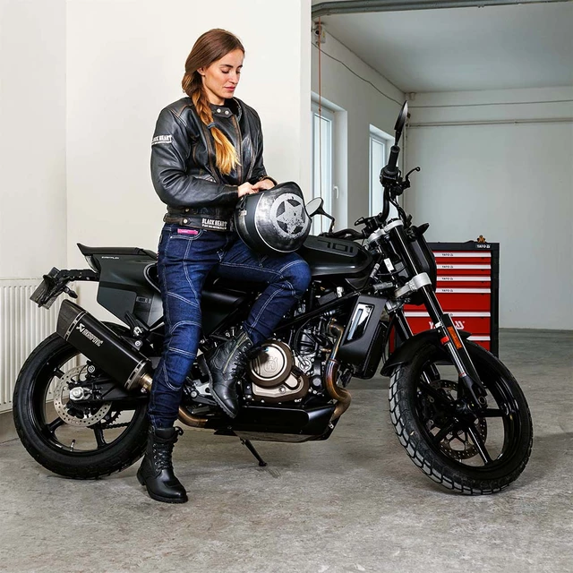 Moto boty W-TEC Feasel - černá