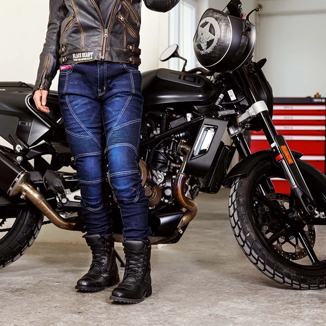 Moto boty W-TEC Feasel - černá