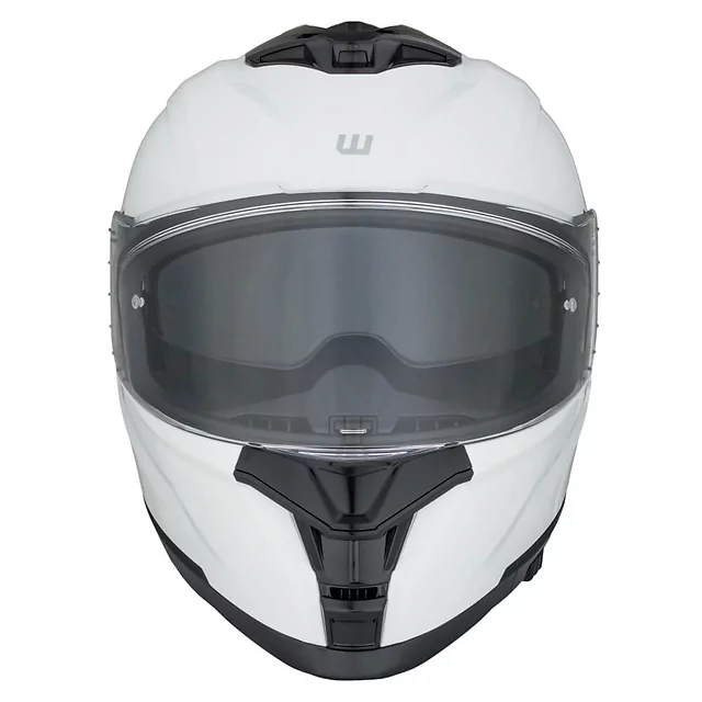 Moto přilba W-TEC Nexwor - lesklá bílá