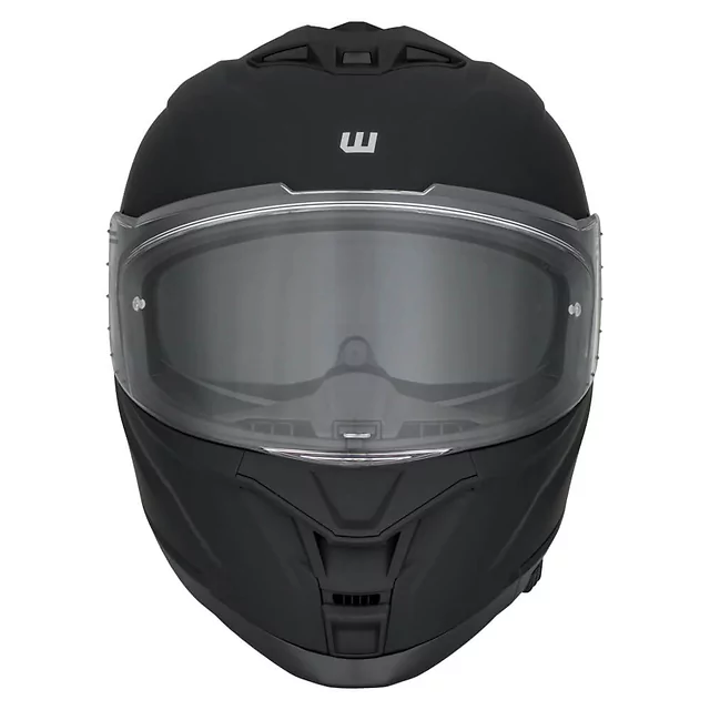 Moto přilba W-TEC Nexwor - lesklá bílá