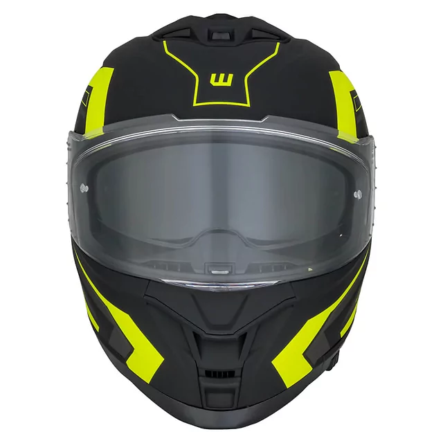 Moto přilba W-TEC Nexwor Graphic - fluo