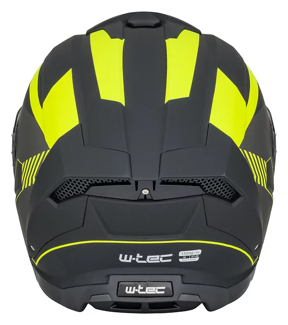 Moto přilba W-TEC Nexwor Graphic - fluo