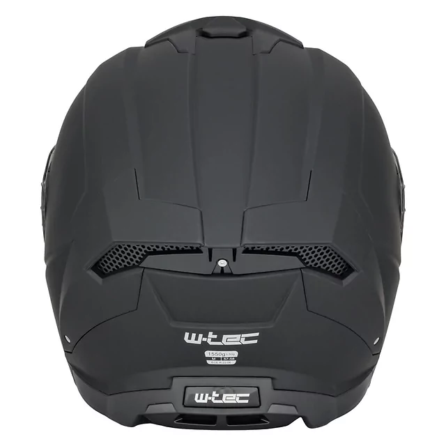 Moto přilba W-TEC Nexwor - lesklá bílá