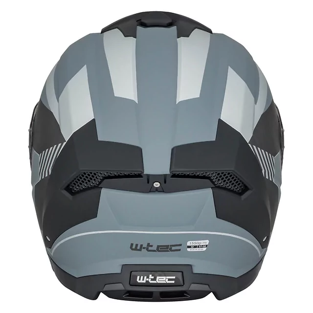 Moto přilba W-TEC Nexwor Graphic - fluo