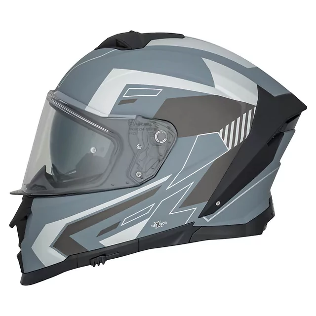 Moto přilba W-TEC Nexwor Graphic - fluo