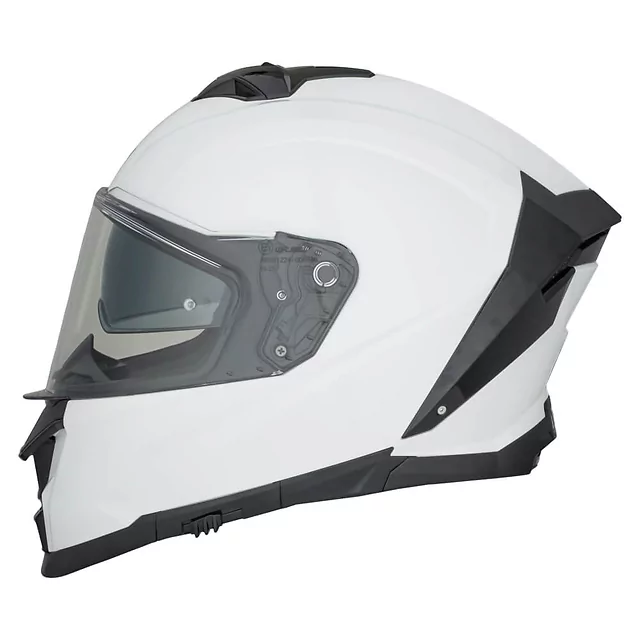 Moto přilba W-TEC Nexwor - lesklá bílá