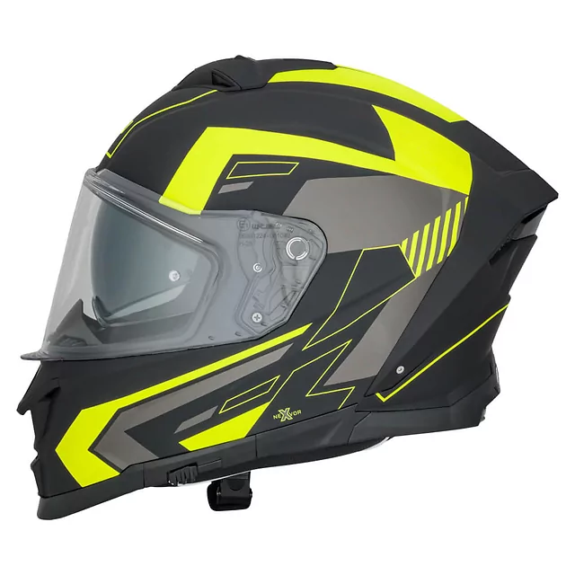 Moto přilba W-TEC Nexwor Graphic - fluo