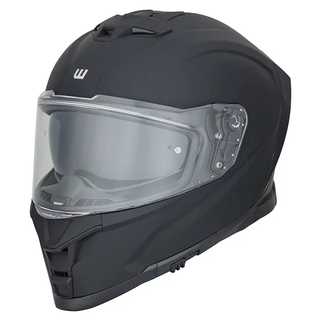Moto přilba W-TEC Nexwor - lesklá bílá - matně černá