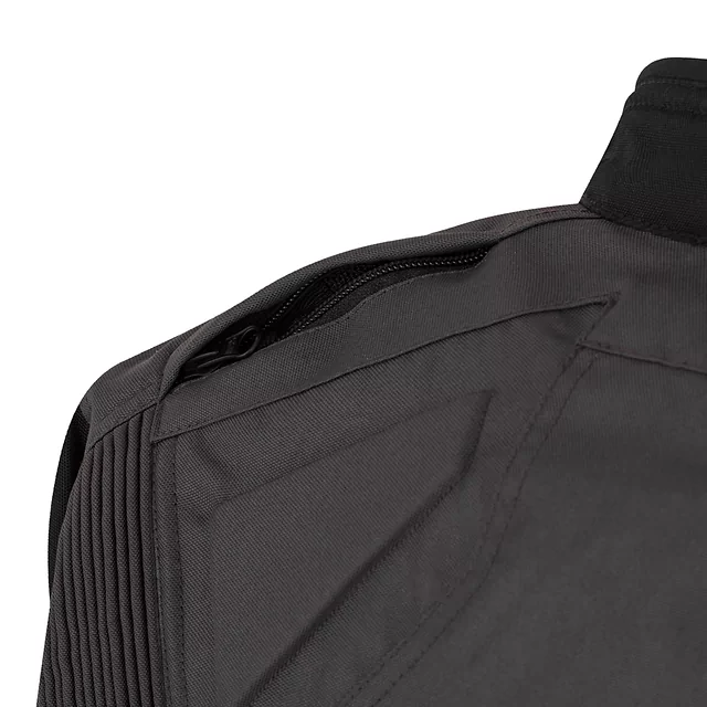 Dámská moto bunda W-TEC Barbata - černo-šedo-růžová