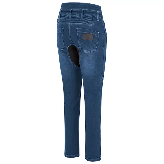 Dámské moto jeansy W-TEC Biterilla Eva Lady - černá