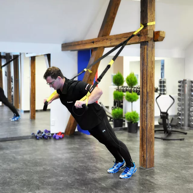 Závěsný posilovací systém inSPORTline MultiTrainer