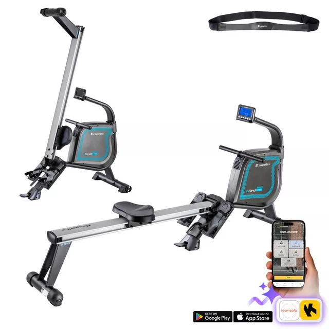 Veslovací trenažer inSPORTline inCondi RW600