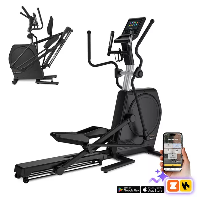 Eliptical inSPORTline Velocer ET