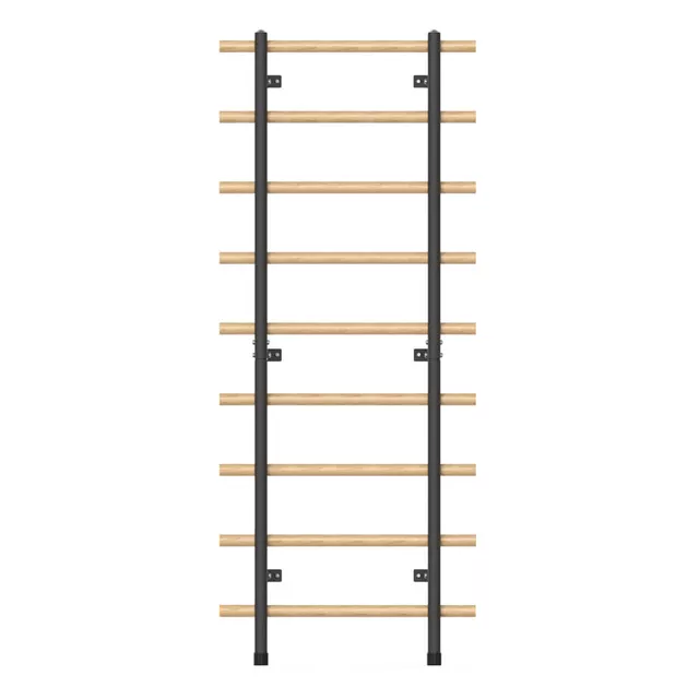 Žebřiny inSPORTline Wootaline 199x80 cm s hrazdou a bradly