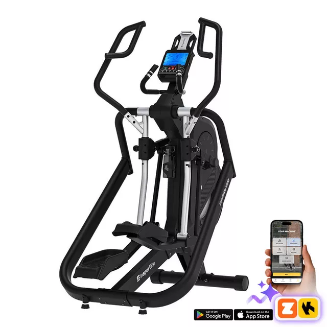 Eliptický trenažer inSPORTline ZenStride 1000