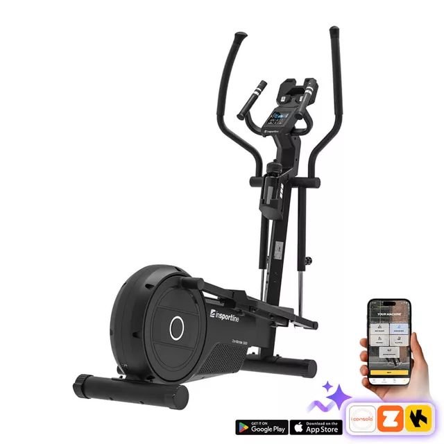 Eliptický trenažer inSPORTline ZenStride 300