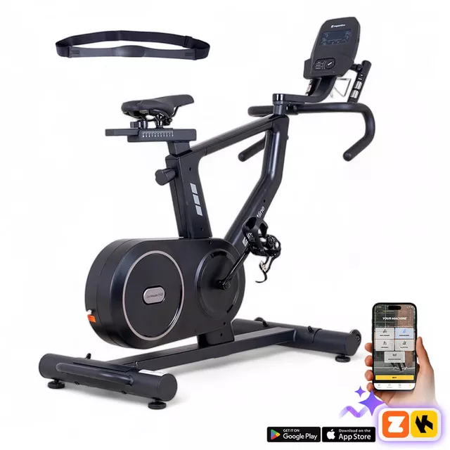 Cyklotrenažer inSPORTline ZenRoute 250