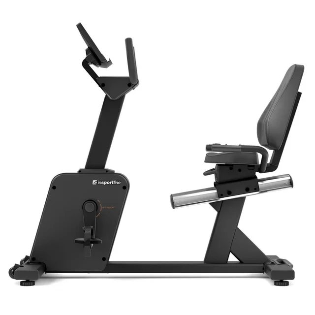 Recumbent inSPORTline e-Velocer RMB • vlastní generátor energie