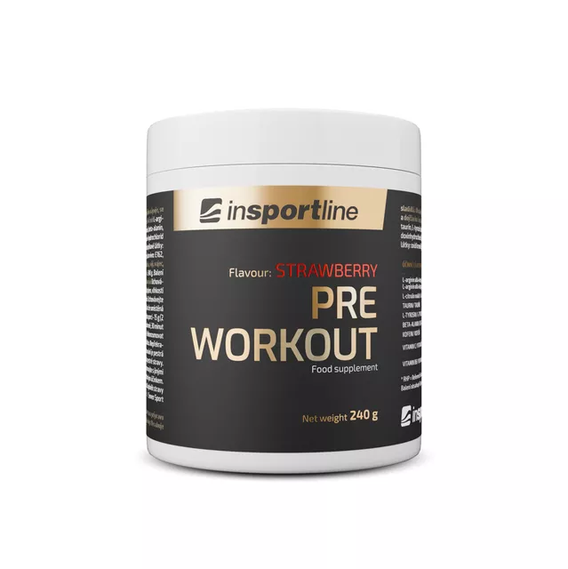 Doplněk stravy inSPORTline Pre Workout 240g