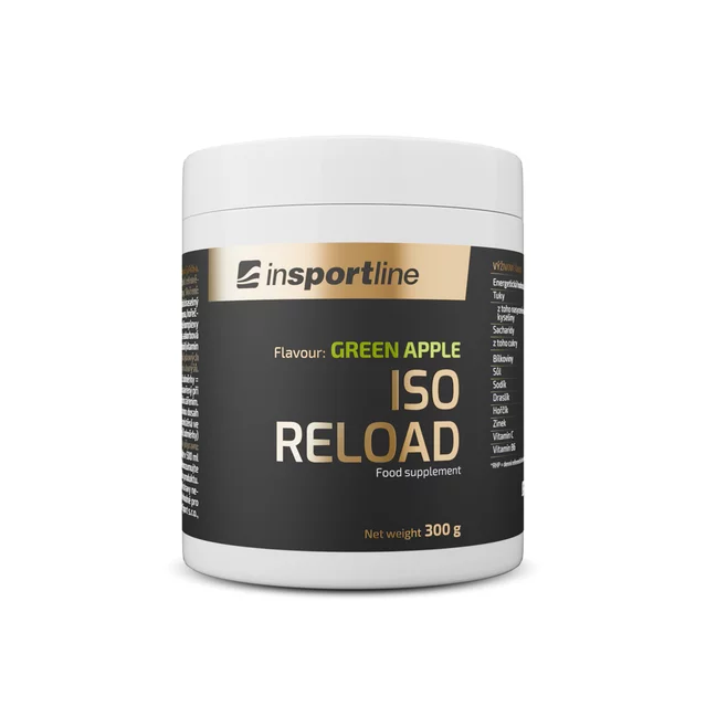 Isotonický nápoj inSPORTline IsoReload 300 g
