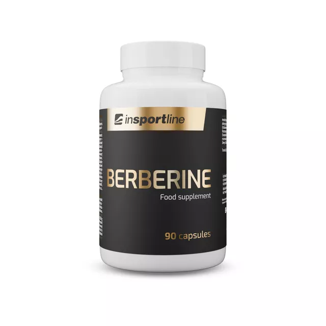 Doplněk stravy inSPORTline Berberine, 90 kapslí