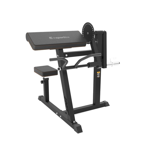 Posilovací lavice inSPORTline X-NT BT20 Biceps a Triceps Curl