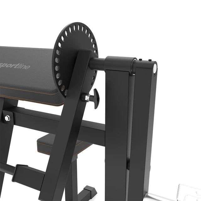 Posilovací lavice inSPORTline X-NT BT20 Biceps a Triceps Curl