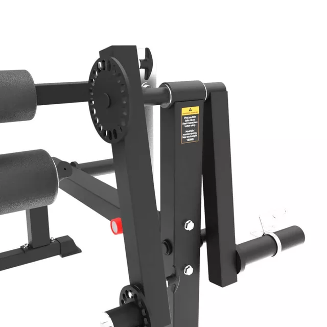 Posilovací stroj inSPORTline X-NT LE20 Leg Extension/Curl
