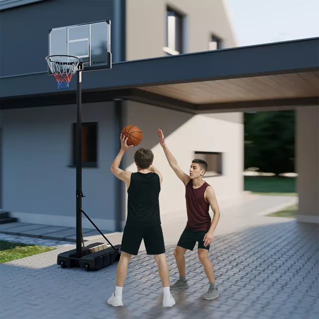 Skládací basketbalový koš inSPORTline Tifton