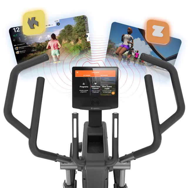 Eliptický trenažer inSPORTline ZenStride 1200