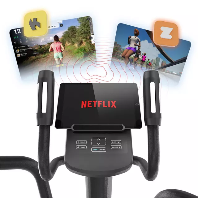 Eliptický trenažer inSPORTline ZenStride 200