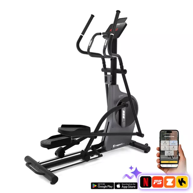 Eliptický trenažer inSPORTline ZenStride 600