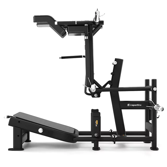 Hack squat inSPORTline Velocer plate loaded