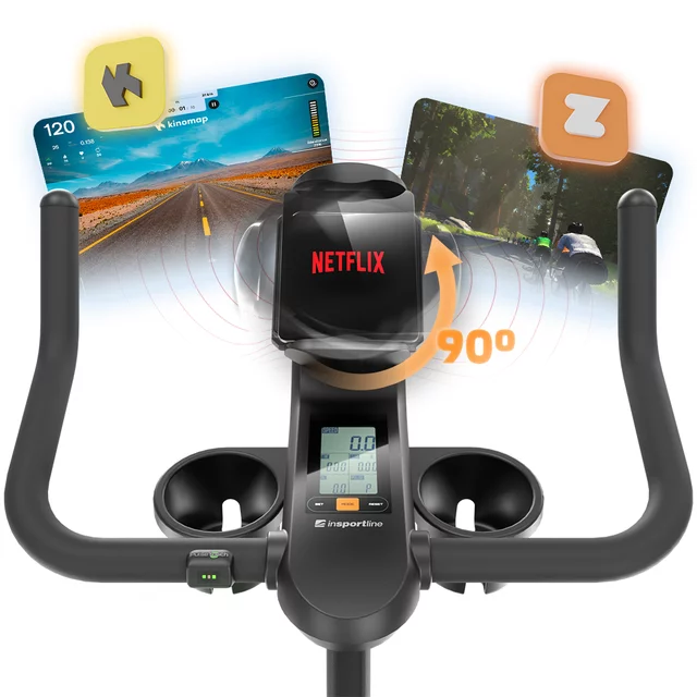 Cyklotrenažér inSPORTline ZenRoute 100