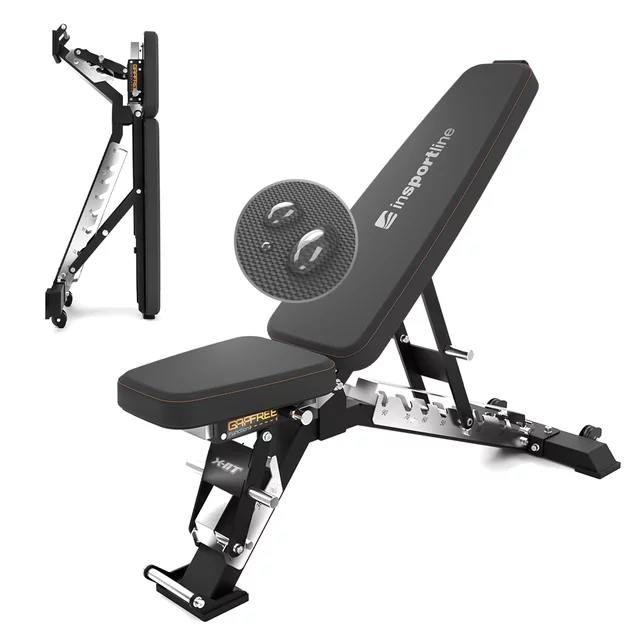 Nastavitelná lavice inSPORTline X-NT FB40 • GapFree systém