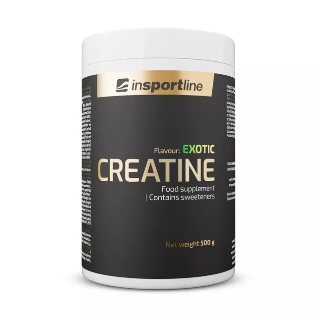 Doplněk stravy inSPORTline Kreatin 500g