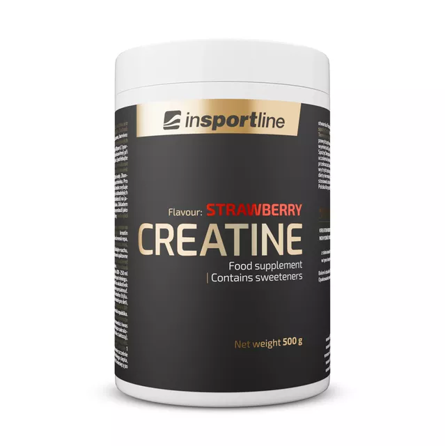 Doplněk stravy inSPORTline Kreatin 500g
