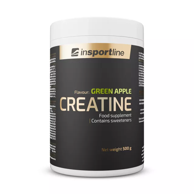Doplněk stravy inSPORTline Kreatin 500g