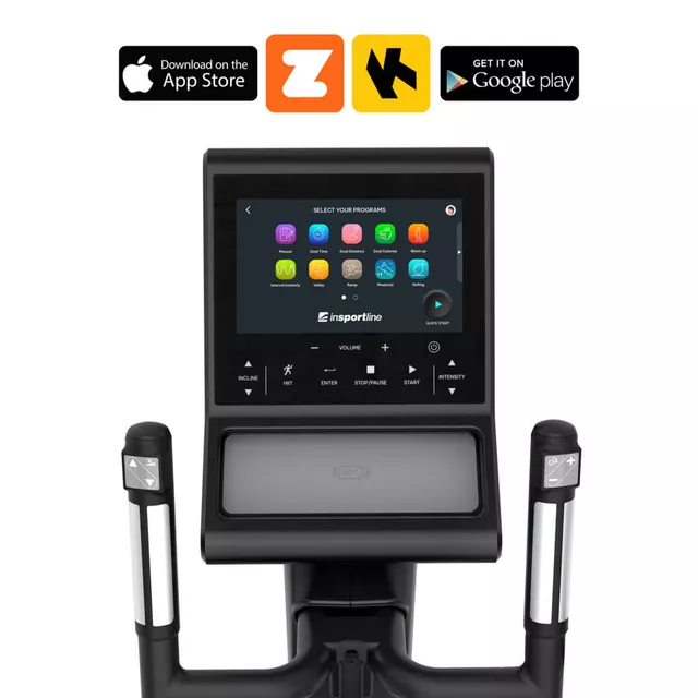 Eliptical inSPORTline Velocer ET