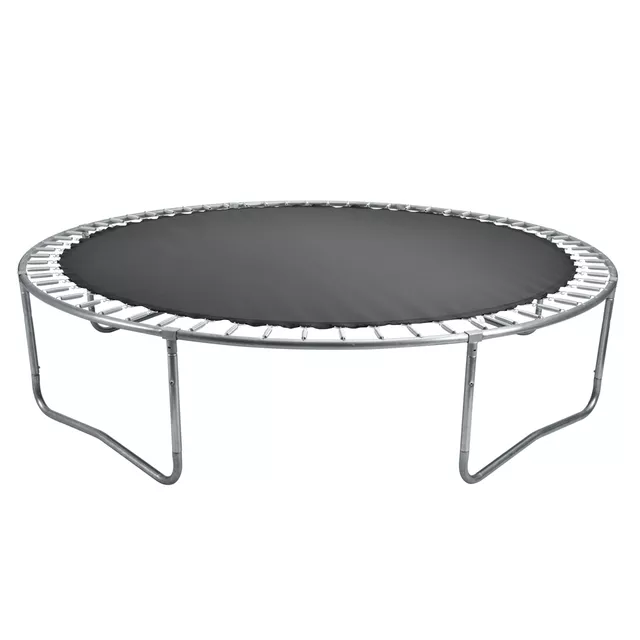 Trampolína s ochrannou sítí a schůdky inSPORTline Irbiso 366 cm