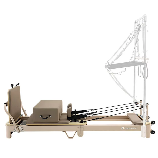 Pilates reformer inSPORTline Comfolder EVO